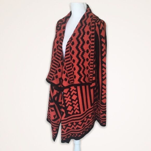 ASOS Shawl Collar Wrap Sweater - Picture 3 of 6